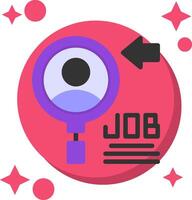 Reference Tailed Color Icon vector