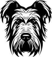 Scottish Terrier, Minimalist and Simple Silhouette - Vector illustration