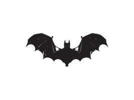 Bat vector icon illustration design .Bat icon design template.