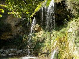 Waterfall Lisine in Serbia photo