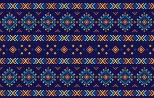 Mosaic geometric pattern illustration with a diamond and triangle. Design for ethnic,fabric,motif,tribal,stripe,ornamental,mexican,repeat,triangle,carpet,embroidery,retro,illustration,pattern. vector