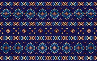 Mosaic geometric pattern illustration with a diamond and triangle. Design for ethnic,fabric,motif,tribal,stripe,ornamental,mexican,repeat,triangle,carpet,embroidery,retro,illustration,pattern. vector