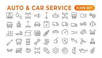 Car service and repair icon set. Car service and garage.car, auto, automobile icon. repair icons element. Garage, engine, oil, maintenance, accelerate icon. Car service icon set. Auto service, car vector