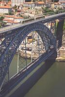 bridge Dom Louis, Porto, Portugal photo