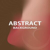 Dynamic and simple abstract background template vector