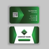 Business card design vector