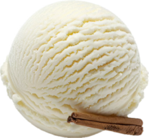 Scoop of Vanilla Ice Cream png