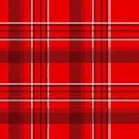 Red Scottish Plaid seamless pattern. and Check soft design for prints. Repeated scottish flannel. Madras fabric. Softness wool patterned tuxtiles vector