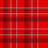 Red Scottish Plaid seamless pattern. and Check soft design for prints. Repeated scottish flannel. Madras fabric. Softness wool patterned tuxtiles vector