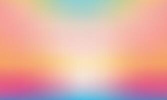 Gradient Summer Ombre Background Variation 3 vector