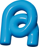 abstrakt 3d Element r gestalten png