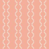 Traditional Ethnic ikat motif fabric pattern background.Embroidery Ethnic pattern pink pastel rose pink background pattern cute wallpaper. Abstract,illustration.Texture,frame,decoration. vector