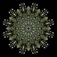 mandala art for design vintage background,decoration, vector