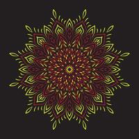 mandala art for design vintage background,decoration, vector