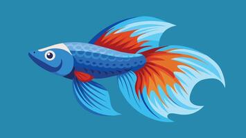 Bette Fish Illustration for Your Design Needs vector