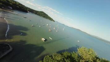 Flying the Paraty Beach video