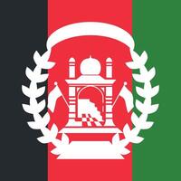 Flag of Afghanistan vector