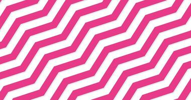 Abstract zigzag background. geometric patterns. multicolor design with zigzag lines, movement of simple stripes. 4K seamless loop video footage