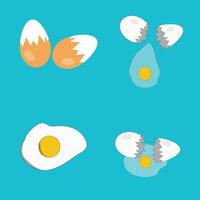 egg vector template for your illustration design needs