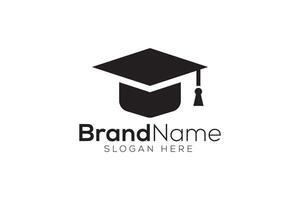 Grad logo design vector template