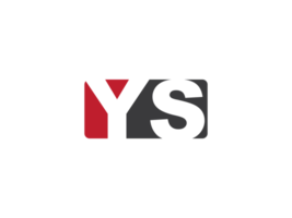 logotipo ys png logo, resumen png ys logo icono vector letra