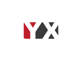 logotype yx png logo, abstrait png yx logo icône vecteur lettre