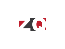 initiale png zq logo image, prime forme zq png logo icône vecteur