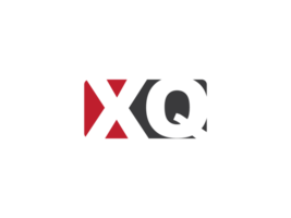 monogramme carré xq png logo, minimal Créatif xq logo lettre conception