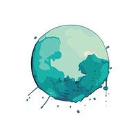 watercolor vector stains, illustration, water, soft, doodle, colourful, bubble, splash, paint, vector, watercolor, stain, splatter, brush