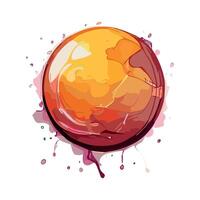 watercolor vector stains, illustration, water, soft, doodle, colourful, bubble, splash, paint, vector, watercolor, stain, splatter, brush