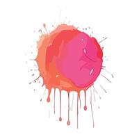 watercolor vector stains, illustration, water, soft, doodle, colourful, bubble, splash, paint, vector, watercolor, stain, splatter, brush