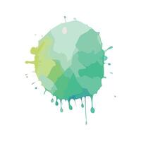watercolor vector stains, illustration, water, soft, doodle, colourful, bubble, splash, paint, vector, watercolor, stain, splatter, brush