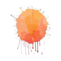 watercolor vector stains, illustration, water, soft, doodle, colourful, bubble, splash, paint, vector, watercolor, stain, splatter, brush