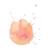 watercolor vector stains, illustration, water, soft, doodle, colourful, bubble, splash, paint, vector, watercolor, stain, splatter, brush