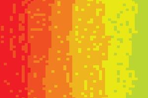 background gradient color pixel template vector