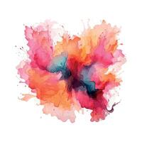 watercolor vector stains, illustration, water, soft, doodle, colourful, bubble, splash, paint, vector, watercolor, stain, splatter, brush