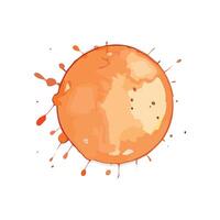 watercolor vector stains, illustration, water, soft, doodle, colourful, bubble, splash, paint, vector, watercolor, stain, splatter, brush