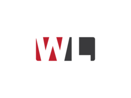 quadrado wl logotipo ícone png, png wl logotipo carta vetor arte