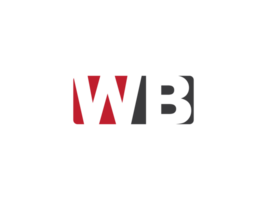 quadrado wb logotipo ícone png, png wb logotipo carta vetor arte