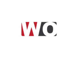 Square Wo Logo Icon Png, Png WO Logo Letter Vector Art