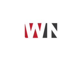 cuadrado wn logo icono png, png wn logo letra vector Arte