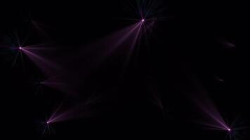 Glow pink purple flashing optical lens flares abstract photographer video