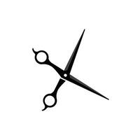 Scissors Logo, Shaver Vector, Simple Barber Shop Design, Icon, Background, Symbol, Template vector