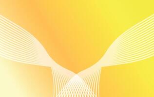 background with gradient yellow color vector