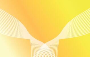 background with gradient yellow color vector