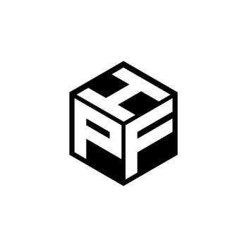 pfh letra logo diseño en ilustración. vector logo, caligrafía diseños para logo, póster, invitación, etc.