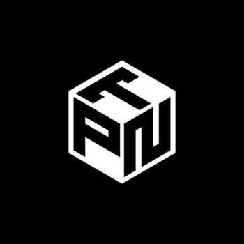 punto letra logo diseño en ilustración. vector logo, caligrafía diseños para logo, póster, invitación, etc.