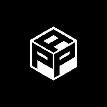 papá letra logo diseño en ilustración. vector logo, caligrafía diseños para logo, póster, invitación, etc.