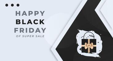 Happy Black Friday Celebration Vector Design Illustration for Background, Poster, Banner, Advertising, Greeting Card