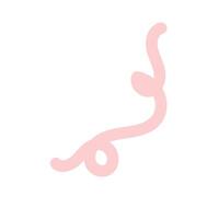 Retro Wavy Shape vector